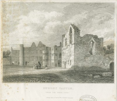 Castillo de Dudley - La Torre del Homenaje de School English