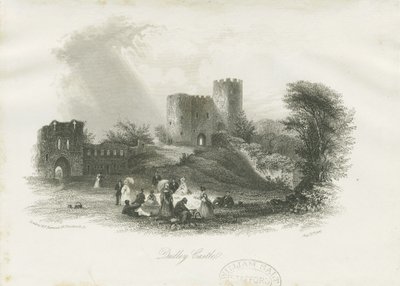 Castillo de Dudley - La Torre del Homenaje de School English