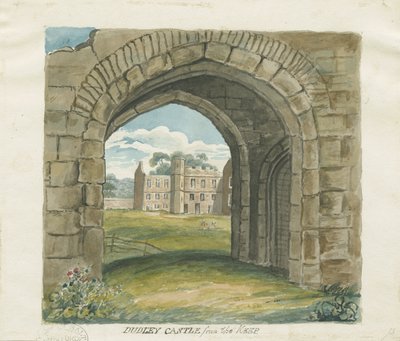 Castillo de Dudley - La Torre del Homenaje de School English