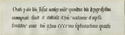 Iglesia de Elford - Tumba de Sir John Stanley de School English