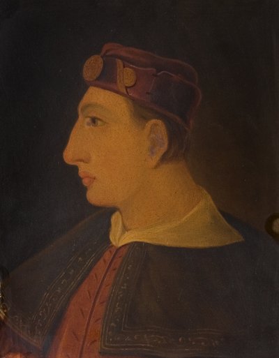 Enrique V (óleo sobre tabla) de School English