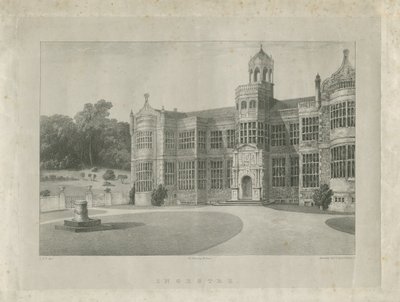 Ingestre Hall de School English