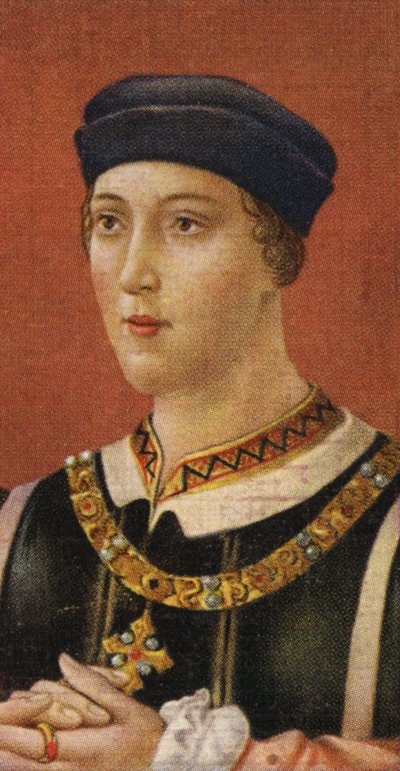 Rey Enrique VI, ilustración de "Player