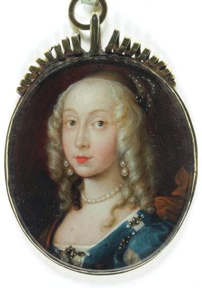 Lady Frances Cavendish, Condesa de Bolingbroke de School English