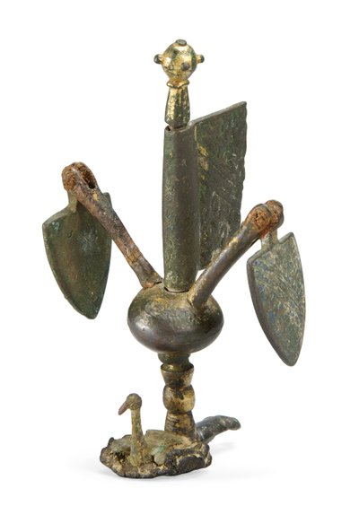 Dispositivo heráldico tardomedieval de la familia De Bohun, Condes de Hereford y Essex de School English