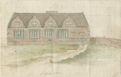 Lichfield - Escuela de Gramática de School English