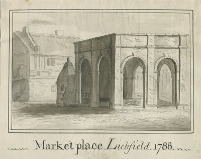 Lichfield - Plaza del Mercado de School English