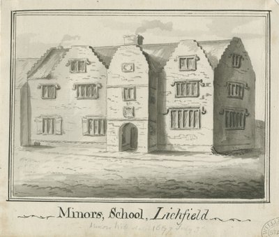 Lichfield - Escuela de Menores de School English