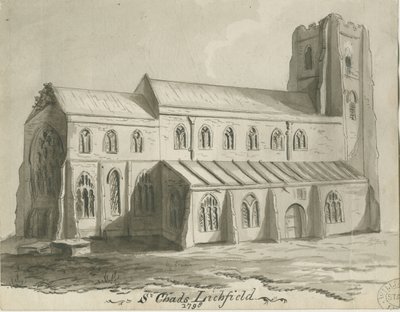 Lichfield - Iglesia de San Chad de School English