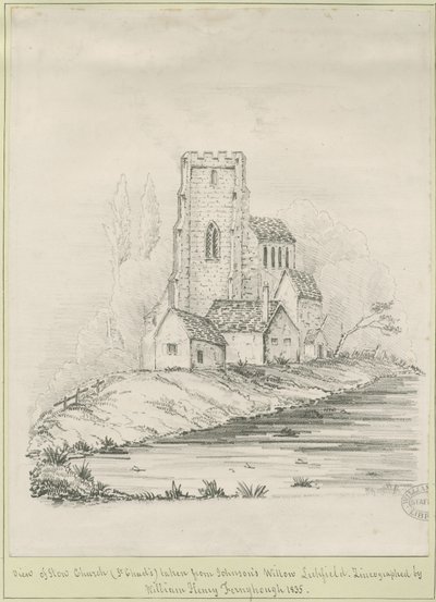 Lichfield - Iglesia de San Chad de School English