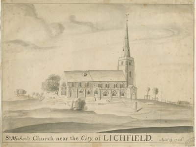 Lichfield - Iglesia de San Miguel de School English