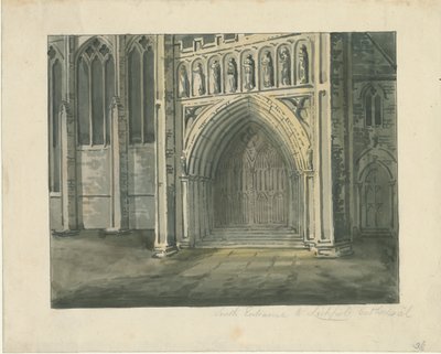 Catedral de Lichfield - Transepto Sur de School English