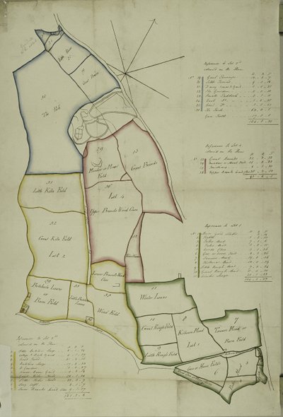 Mapa de Willesden, Londres de School English