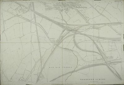 Mapa de Willesden, Londres de School English