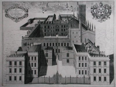 New College, Oxford de School English