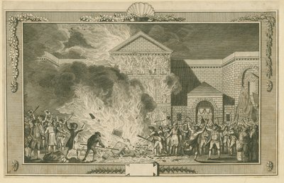 Prisión de Newgate y los Disturbios de Gordon de School English