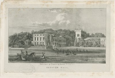 Okeover Hall de School English