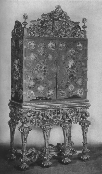 Gabinete inglés antiguo de School English