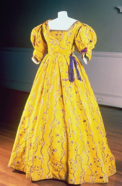Vestido de Ottoline Morrell de School English