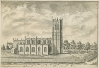 Iglesia de Penkridge de School English
