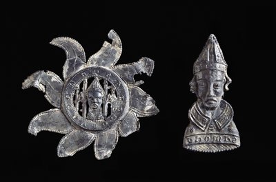 Insignias de peregrino de Thomas Becket de School English