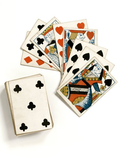Cartas de juego de School English