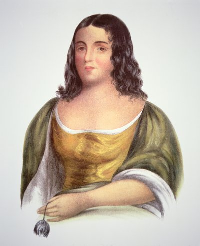 Pocahontas (c.1595-1617) de School English