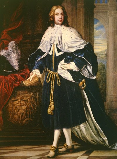Retrato de Benedict Calvert de School English