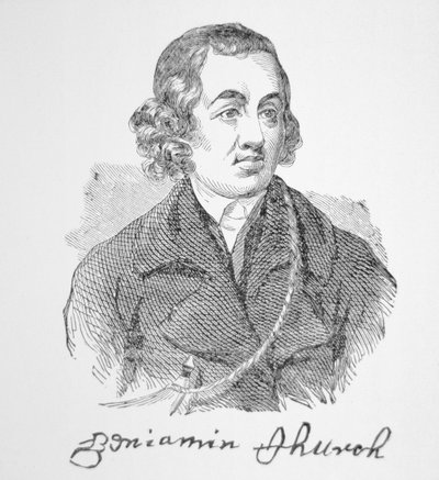 Retrato de Benjamin Church de School English