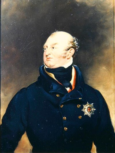 Retrato de Frederick Augustus (1763-1827) Duque de York y Albany de School English