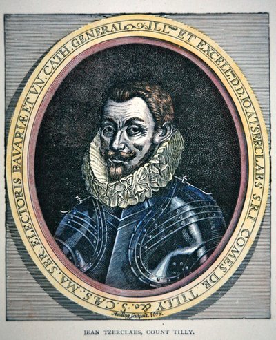 Retrato de Johann Tserklaes de School English