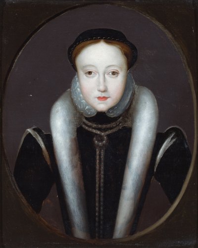 Retrato de Lady Jane Grey (óleo sobre tabla) de School English