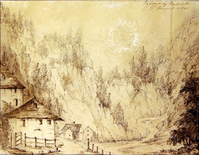 Radstatt, un paisaje de School English