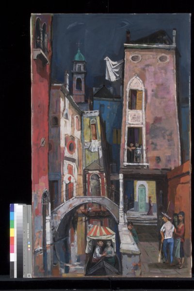 San Barnaba (óleo sobre lienzo) de School English