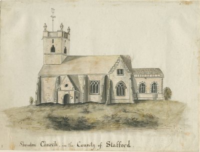 Iglesia de Shenstone de School English