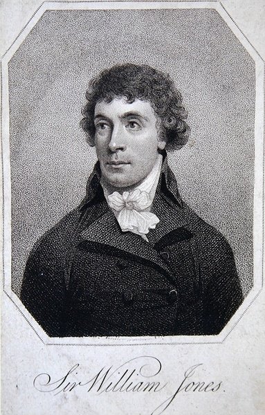 Sir William Jones de School English