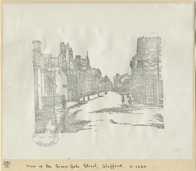 Calle Greengate de Stafford de School English
