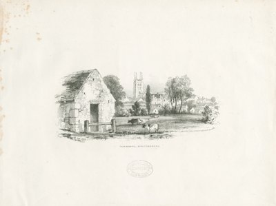 Tamworth: litografía de School English