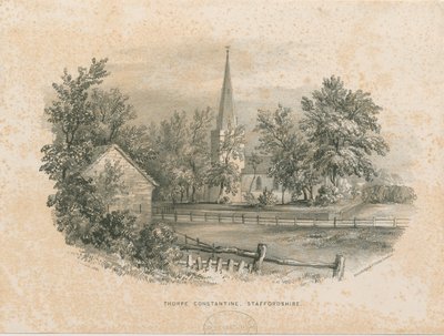 Iglesia de Thorpe Constantine de School English