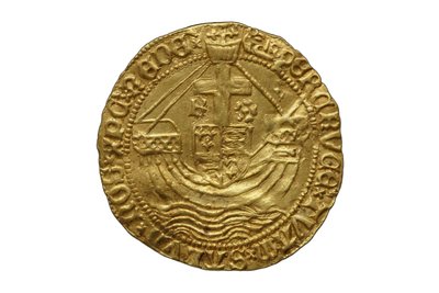 Moneda Tudor del Tesoro de Asthall de School English