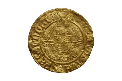 Moneda Tudor del Tesoro de Asthall de School English