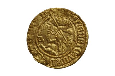 Moneda Tudor del Tesoro de Asthall de School English
