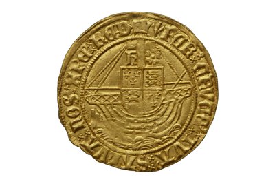 Moneda Tudor del Tesoro de Asthall de School English