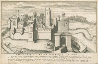 Castillo de Tutbury de School English