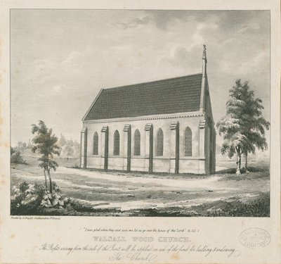 Iglesia de Walsall Wood de School English