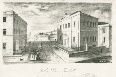 Wesley Place, Tunstall de School English