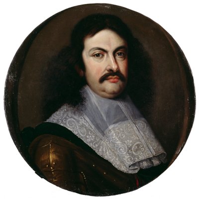 Marqués Accelinis de Gandulphis (óleo sobre lienzo) de School European