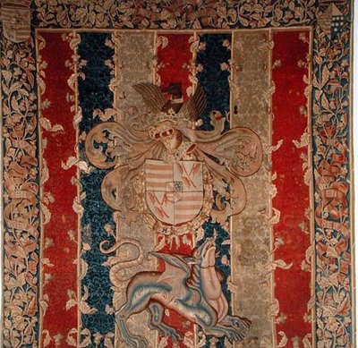El escudo de armas de Croy-Melun de School Flemish