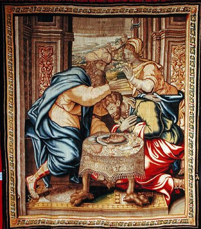 El plato de carne de cabra, de 