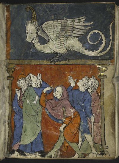 Agregar MS 11639 f.742v Le serpent d